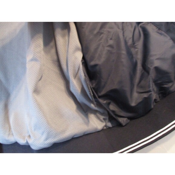 Nautica Men’s XL Navy White Performance Bomber Jacket Water Wind Resistant NWT - Picture 7 of 11